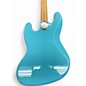 Used Fender PLAYER 2 JAZZ BASS Daphne Blue Electric Bass Guitar