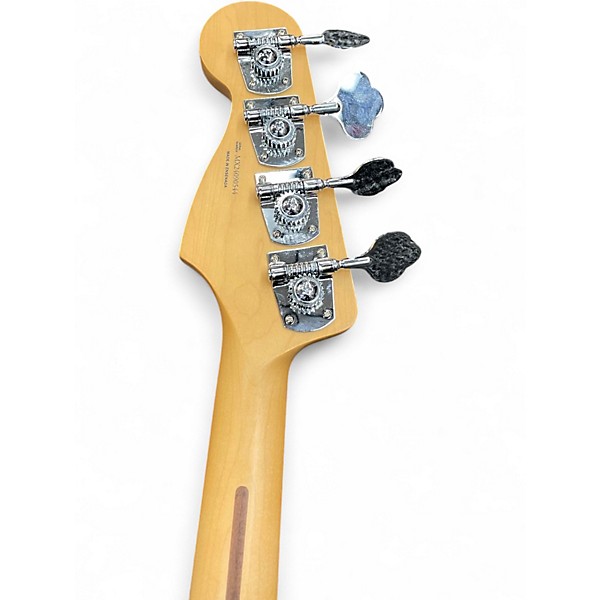 Used Fender PLAYER 2 JAZZ BASS Daphne Blue Electric Bass Guitar