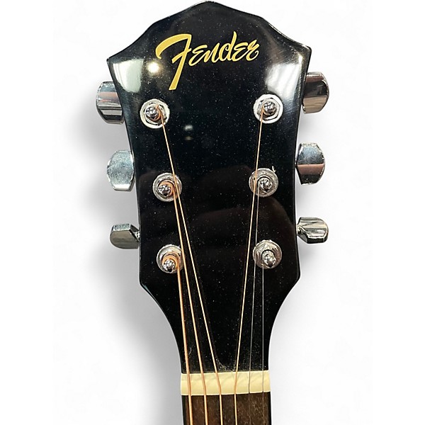 Used Fender FA135CE Concert sunburst Acoustic Electric Guitar