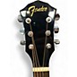 Used Fender FA135CE Concert sunburst Acoustic Electric Guitar