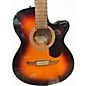 Used Fender FA135CE Concert sunburst Acoustic Electric Guitar