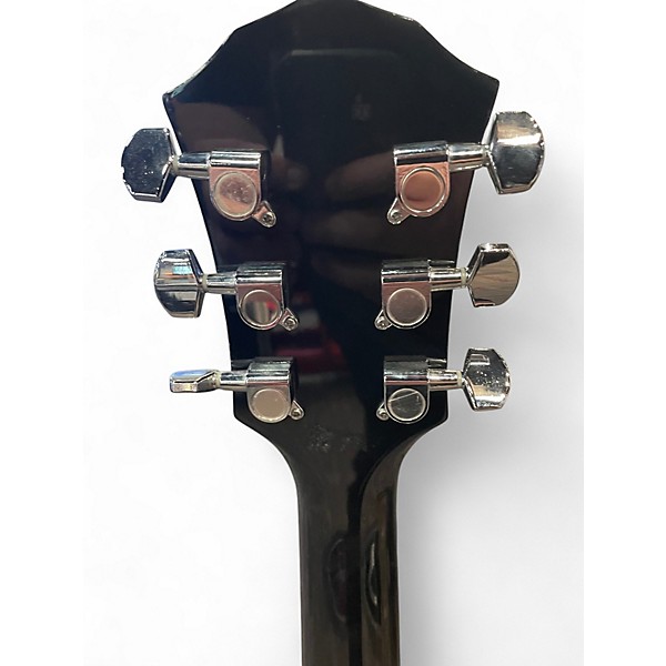 Used Fender FA135CE Concert sunburst Acoustic Electric Guitar