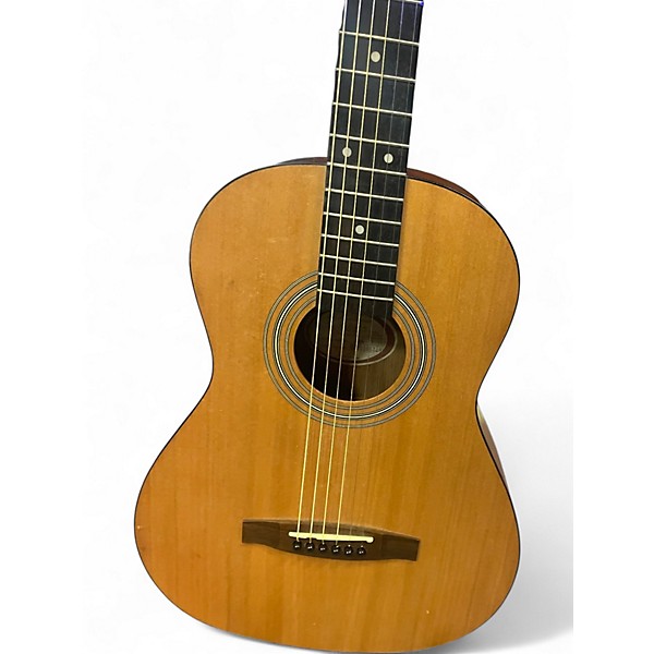 Used Squier MA-1 Natural Acoustic Guitar