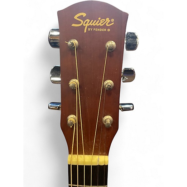 Used Squier MA-1 Natural Acoustic Guitar