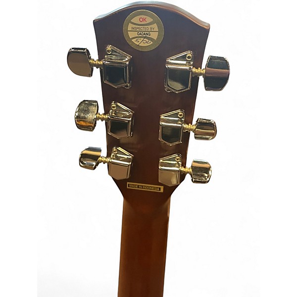 Used Squier MA-1 Natural Acoustic Guitar