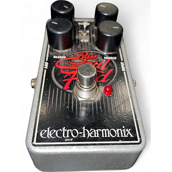 Used Electro-Harmonix Bass Soul Food Overdrive Bass Effect Pedal