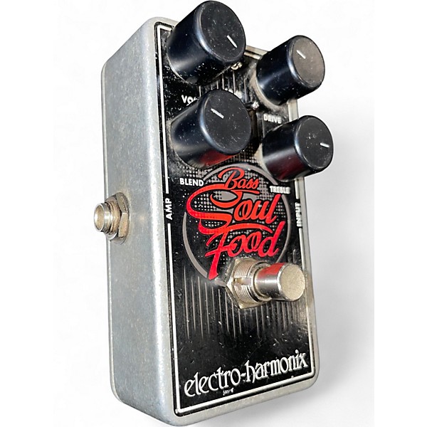 Used Electro-Harmonix Bass Soul Food Overdrive Bass Effect Pedal