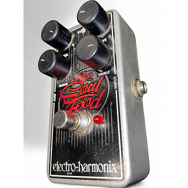 Used Electro-Harmonix Bass Soul Food Overdrive Bass Effect Pedal