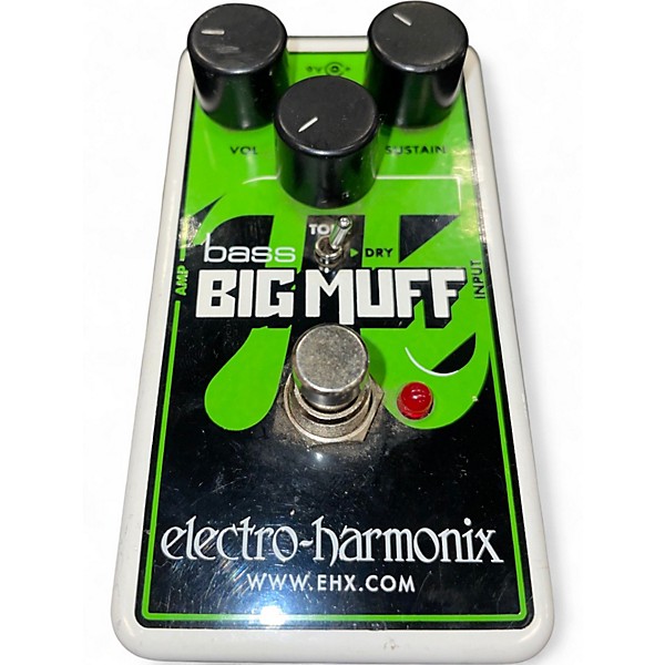 Used Electro-Harmonix Big Muff Bass Distortion Bass Effect Pedal