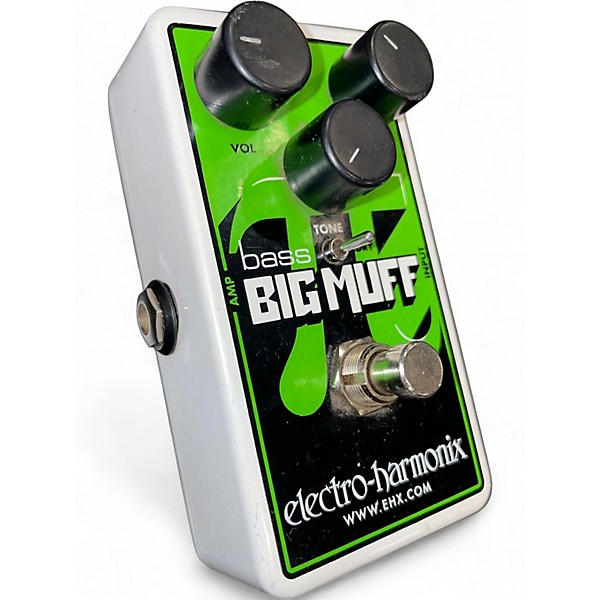 Used Electro-Harmonix Big Muff Bass Distortion Bass Effect Pedal
