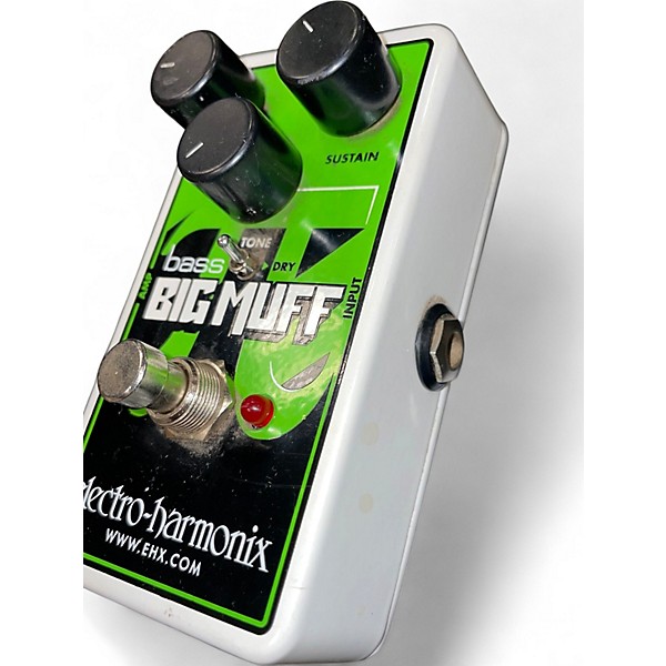 Used Electro-Harmonix Big Muff Bass Distortion Bass Effect Pedal