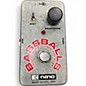 Used Electro-Harmonix Nano Bassballs Bass Effect Pedal thumbnail