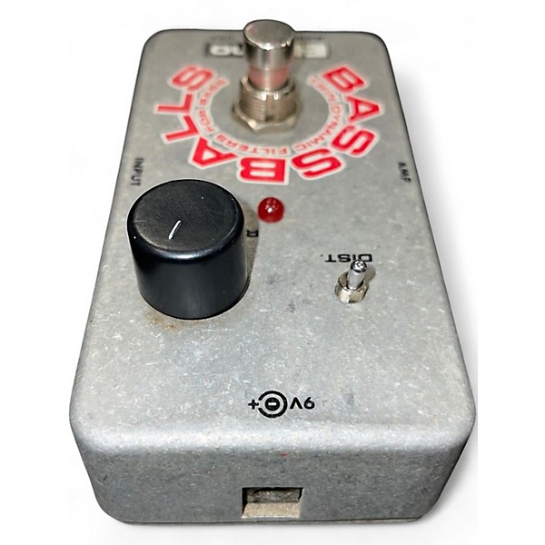 Used Electro-Harmonix Nano Bassballs Bass Effect Pedal