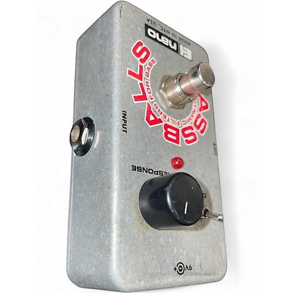 Used Electro-Harmonix Nano Bassballs Bass Effect Pedal