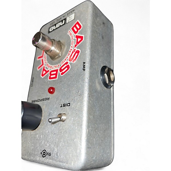 Used Electro-Harmonix Nano Bassballs Bass Effect Pedal