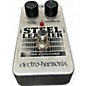 Used Electro-Harmonix Steel Leather Nano Bass Expander Bass Effect Pedal