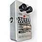 Used Electro-Harmonix Steel Leather Nano Bass Expander Bass Effect Pedal