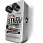 Used Electro-Harmonix Steel Leather Nano Bass Expander Bass Effect Pedal