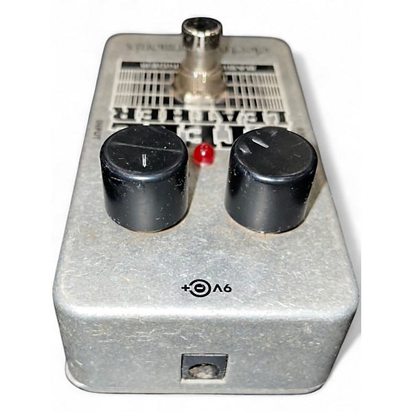 Used Electro-Harmonix Steel Leather Nano Bass Expander Bass Effect Pedal