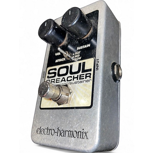 Used Electro-Harmonix Nano Soul Preacher Compressor Effect Pedal