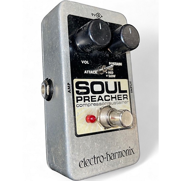Used Electro-Harmonix Nano Soul Preacher Compressor Effect Pedal