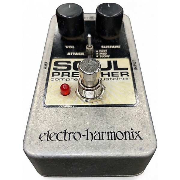 Used Electro-Harmonix Nano Soul Preacher Compressor Effect Pedal