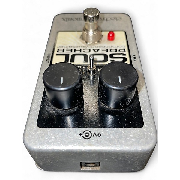 Used Electro-Harmonix Nano Soul Preacher Compressor Effect Pedal