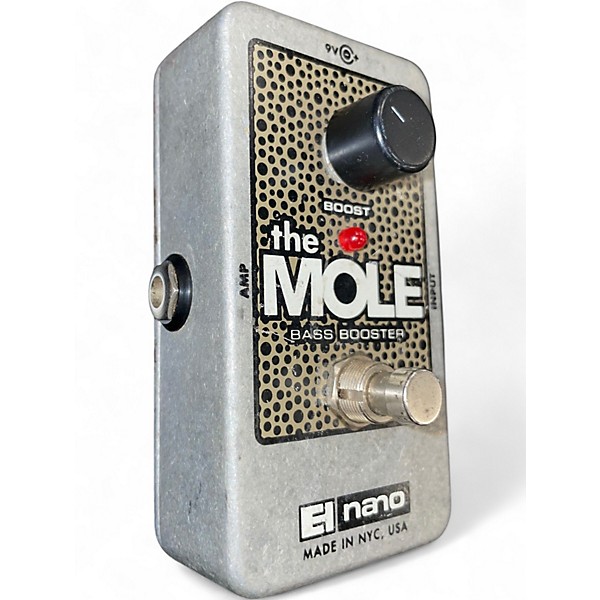 Used Electro-Harmonix The Mole Bass Booster Bass Effect Pedal