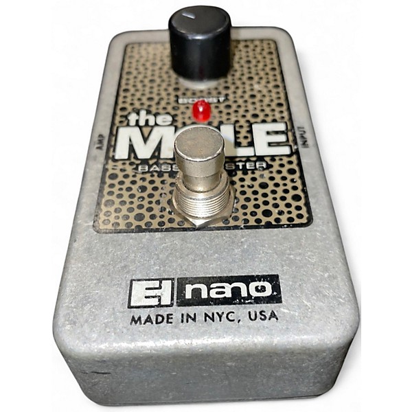 Used Electro-Harmonix The Mole Bass Booster Bass Effect Pedal