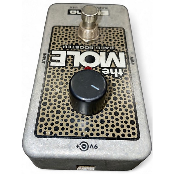 Used Electro-Harmonix The Mole Bass Booster Bass Effect Pedal