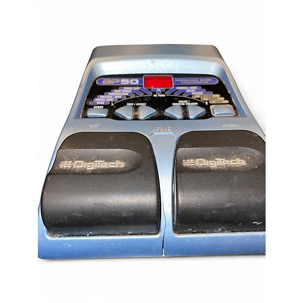 Used DigiTech BP50 Bass Effect Pedal