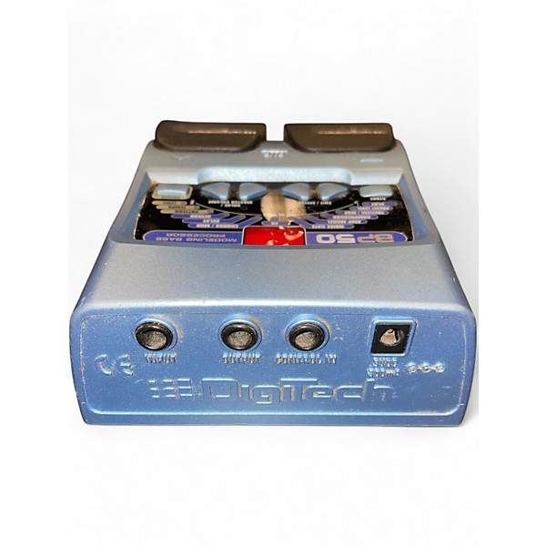 Used DigiTech BP50 Bass Effect Pedal