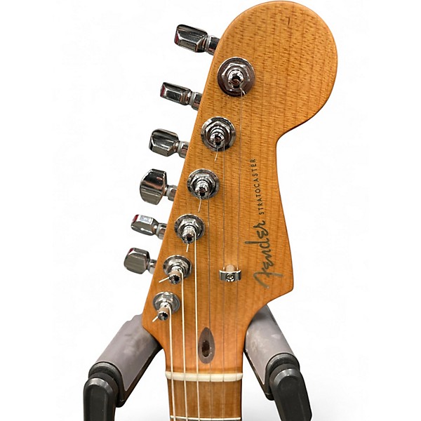 Used Fender HSS 70 Year Anniversary Ultra Stratocaster Amethyst Solid Body Electric Guitar
