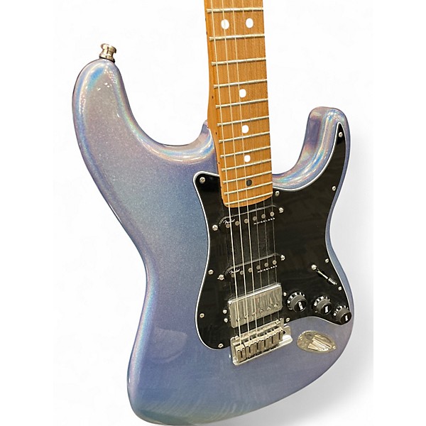 Used Fender HSS 70 Year Anniversary Ultra Stratocaster Amethyst Solid Body Electric Guitar