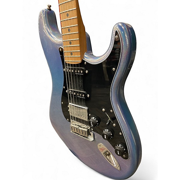 Used Fender HSS 70 Year Anniversary Ultra Stratocaster Amethyst Solid Body Electric Guitar