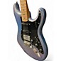 Used Fender HSS 70 Year Anniversary Ultra Stratocaster Amethyst Solid Body Electric Guitar