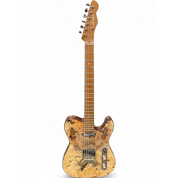 Used Lay's Guitar Workshop Custom Telecaster Natural Solid Body Electric Guitar