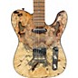 Used Lay's Guitar Workshop Custom Telecaster Natural Solid Body Electric Guitar