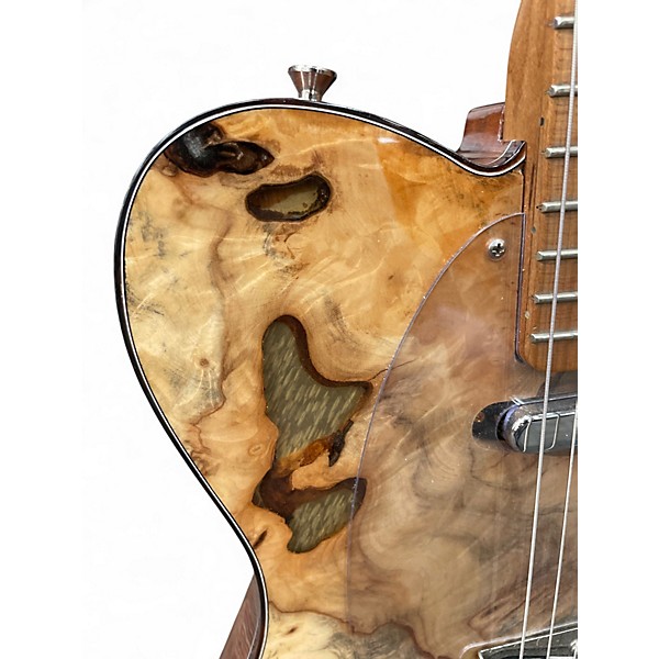 Used Lay's Guitar Workshop Custom Telecaster Natural Solid Body Electric Guitar