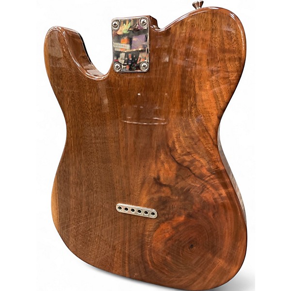 Used Lay's Guitar Workshop Custom Telecaster Natural Solid Body Electric Guitar