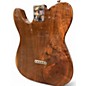 Used Lay's Guitar Workshop Custom Telecaster Natural Solid Body Electric Guitar