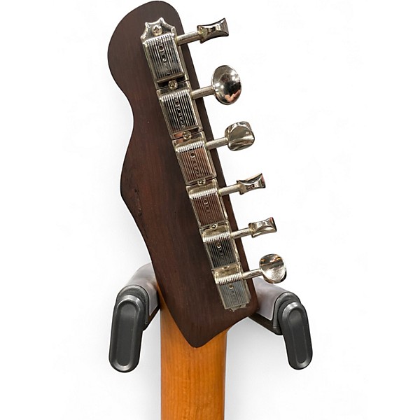 Used Lay's Guitar Workshop Custom Telecaster Natural Solid Body Electric Guitar