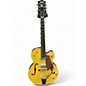 Used Gretsch Guitars G6118T 120th  Bamboo Yellow Hollow Body Electric Guitar thumbnail