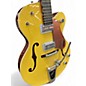 Used Gretsch Guitars G6118T 120th  Bamboo Yellow Hollow Body Electric Guitar