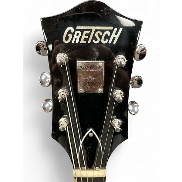 Used Gretsch Guitars G6118T 120th  Bamboo Yellow Hollow Body Electric Guitar
