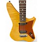 Used Pawar Astrogator Amber Satin Solid Body Electric Guitar