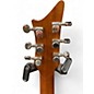 Used Pawar Astrogator Amber Satin Solid Body Electric Guitar