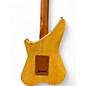 Used Pawar Astrogator Amber Satin Solid Body Electric Guitar
