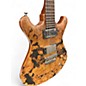 Used Knaggs Keya  Burl maple Solid Body Electric Guitar