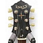 Used Knaggs Keya  Burl maple Solid Body Electric Guitar
